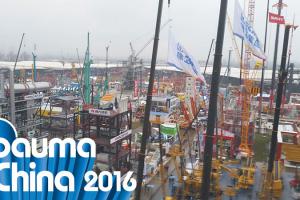 Ca-Long на выставке «Bauma China 2016»