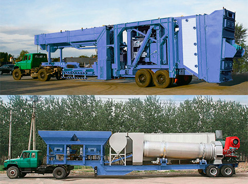 Мобильный АБЗ Ca-Long CLY-1500 в Ершове