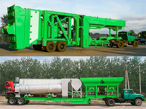 Мобильный АБЗ Ca-Long CLY-2000 в Ершове